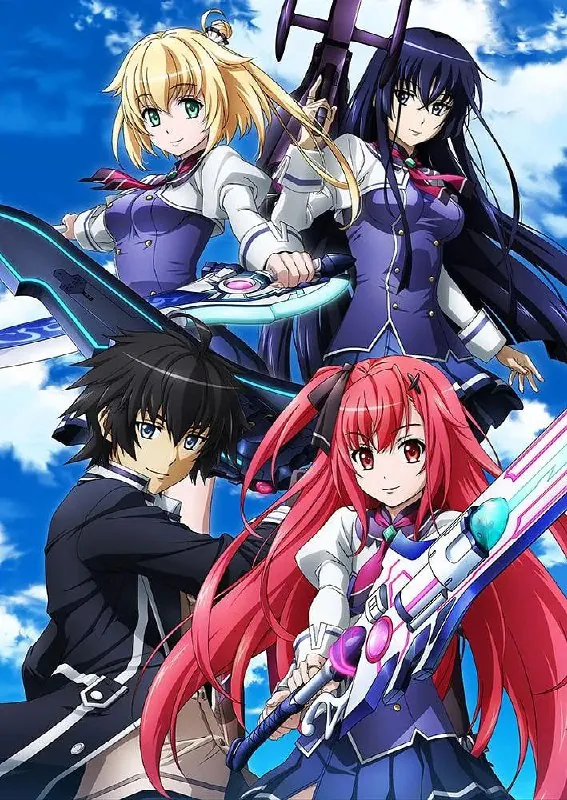 空战魔导士候补生的教官（2015）